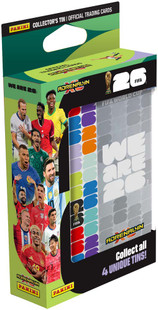 Panini FIFA World Cup Adrenalyn XL 2026 Card Pocket Tin (Assorted)