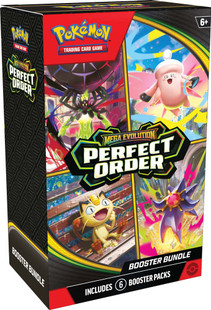 Pokemon TCG Mega Evolutions: Perfect Order Booster Bundles
