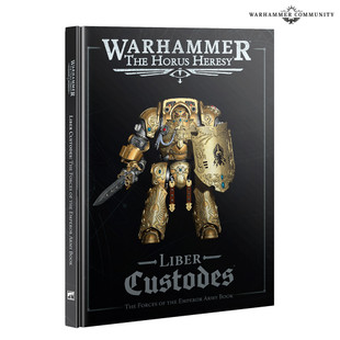 Horus Heresy Liber Custodes