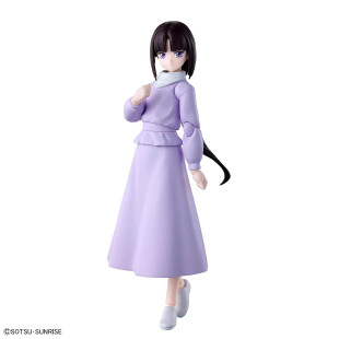 Figure-Rise Standard: Tiffa Adill (Gundam Model Kit)