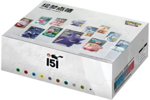 Pokemon TCG Dream Painting Collection 151 Figure Set Blind Box 12pc Display (Chinese)
