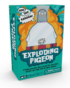 Exploding Pigeon by Exploding Kittens