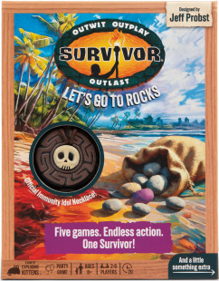 Survivor - Let's Go To Rocks The Card Game