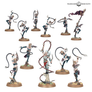 Daughters Of Khaine The Crimson Lash