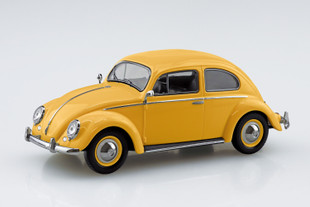 1/32 Volkswagen Beetle (Postal Yellow) (Plastic Model Kit)