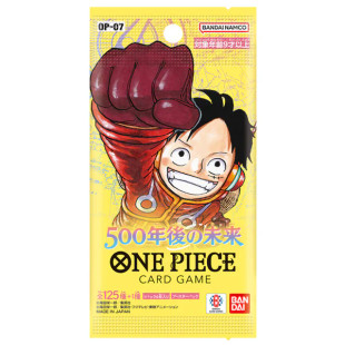 One Piece Card Game 500 Years into the Future (OP07) Booster Pack (Japanese)