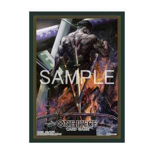 One Piece Card Game: Official Sleeves Set 14 - Roronoa Zoro