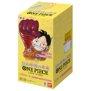 One Piece Card Game 500 Years into the Future (OP07) Booster Box (Japanese)