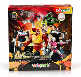 Transformers Generation 1 AMK Mini Series Model Kit Wave 2 (Blind Box)