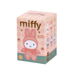 Miffy Standing Plush Keyring (Blind Box)