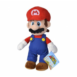 Super Mario - Mario Small Plush (30cm)