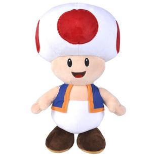 Super Mario - Toad Large Plush (40cm)