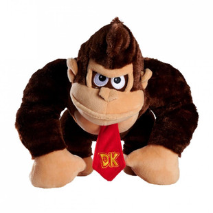 Super Mario - Donkey Kong Plush (35cm)