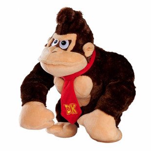Super Mario - Donkey Kong Plush (35cm)