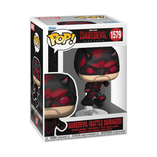 POP! Vinyl: Daredevil: Born Again – Daredevil (Battle Damaged) Figure