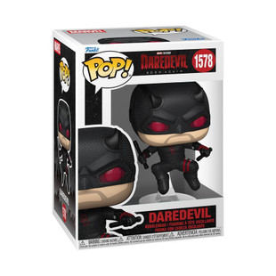 POP! Vinyl: Daredevil: Born Again – Daredevil (Black Suit) Figure