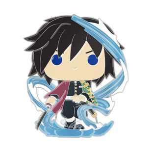 Demon Slayer – Giyu Enamel Pop! Pin