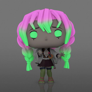 POP! Vinyl: Demon Slayer - Mitsuri Kanroji (Glow/US Exclusive) Figure