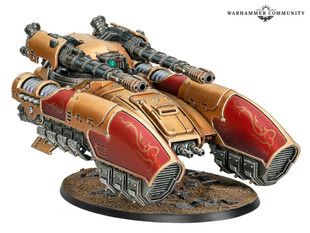 Legio Custodes: Caladius Grav-Tank