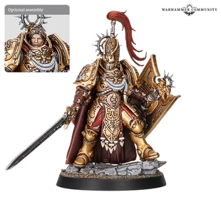 Custodes Shield Captain