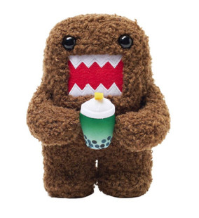 Domo 6inch Plush Toy - Boba Tea