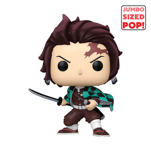 POP! Vinyl: Demon Slayer - -Tanjiro 10″ Figure