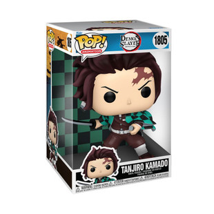 POP! Vinyl: Demon Slayer - -Tanjiro 10″ Figure