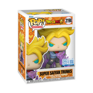 POP! Vinyl: Dragon Ball Super – Super Saiyan Trunks (US Exclusive) Figure