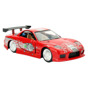 Jada Hollywood Ride: Fast and Furious - 1:32 Dom’s Mazda RX-7 Diecast Vehicle