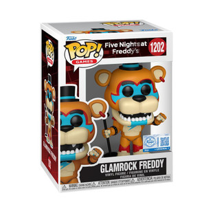 POP! Vinyl: Five Nights at Freddy’s – Glamrock Freddy (US Exclusive) Figure