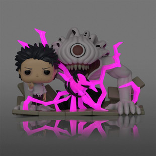 POP! Vinyl: Jujustu Kaisen 0 – Yuta & Rika (US Exclusive/Glow) Figure