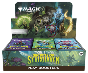 Magic the Gathering Secrets of Strixhaven Play Booster Box