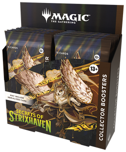 Magic the Gathering Secrets of Strixhaven Collector Booster Box