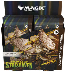Magic the Gathering Secrets of Strixhaven Collector Booster Box