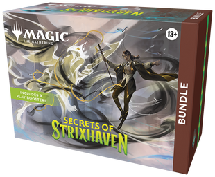 Magic the Gathering Secrets of Strixhaven Bundle