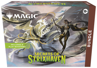 Magic the Gathering Secrets of Strixhaven Bundle