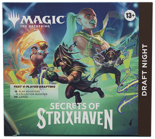 Magic the Gathering Secrets of Strixhaven Draft Night