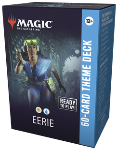 Magic the Gathering Secrets of Strixhaven Theme Deck - Eerie