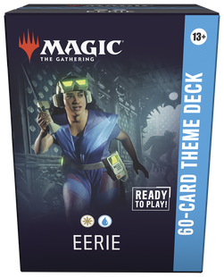 Magic the Gathering Secrets of Strixhaven Theme Deck - Eerie