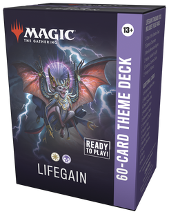 Magic the Gathering Secrets of Strixhaven Theme Deck - Lifegain