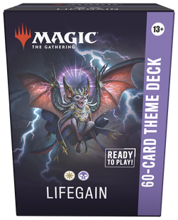 Magic the Gathering Secrets of Strixhaven Theme Deck - Lifegain