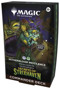 Magic the Gathering Secrets of Strixhaven Commander Deck - Witherbloom Pestilence