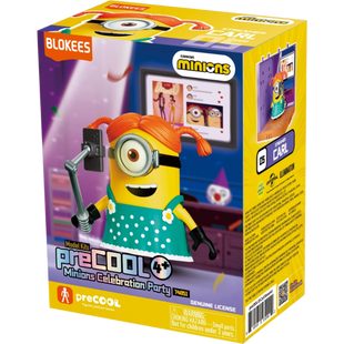 Blokee: Minions - Carl Streamer preCOOL Figure