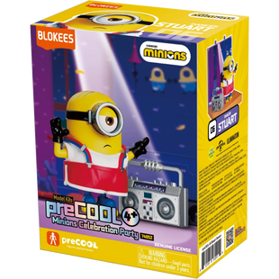 Blokee: Minions - Stuart Dancer preCOOL Figure