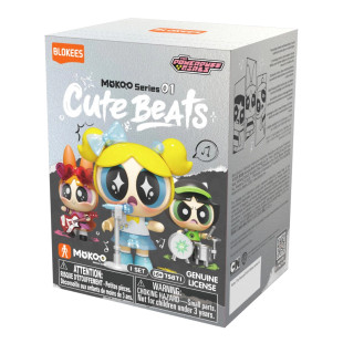 Blokees: Mokoo 01 The Powerpuff Girls  - Cute Beats (Blind Box)