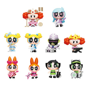 Blokees: Mokoo 01 The Powerpuff Girls  - Cute Beats (Blind Box)