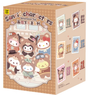 Hello Kitty And Friends Afternoon Tea Vinyl Plush Keychain (Blind Box)