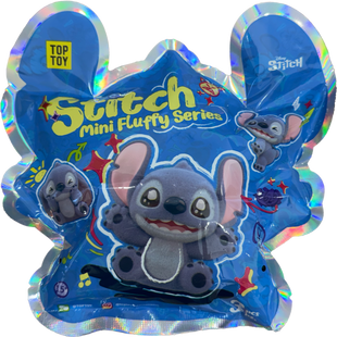 Stitch Mini Fluffy Series Figures Surprise Bag