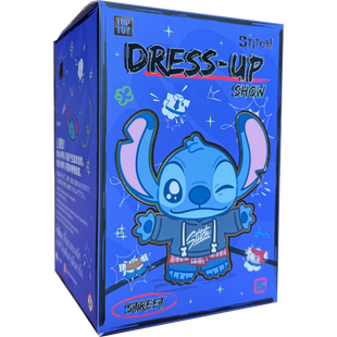 Disney Stitch Dress-up Show Series Vinyl Plush (Blind Box)