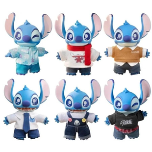 Disney Stitch Dress-up Show Series Vinyl Plush (Blind Box)